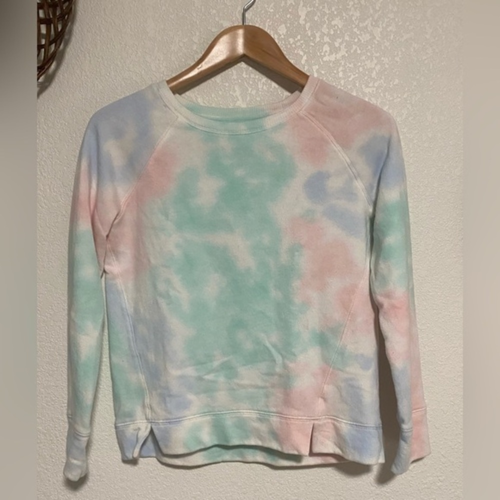 So Girls Tie-Dye Sweater